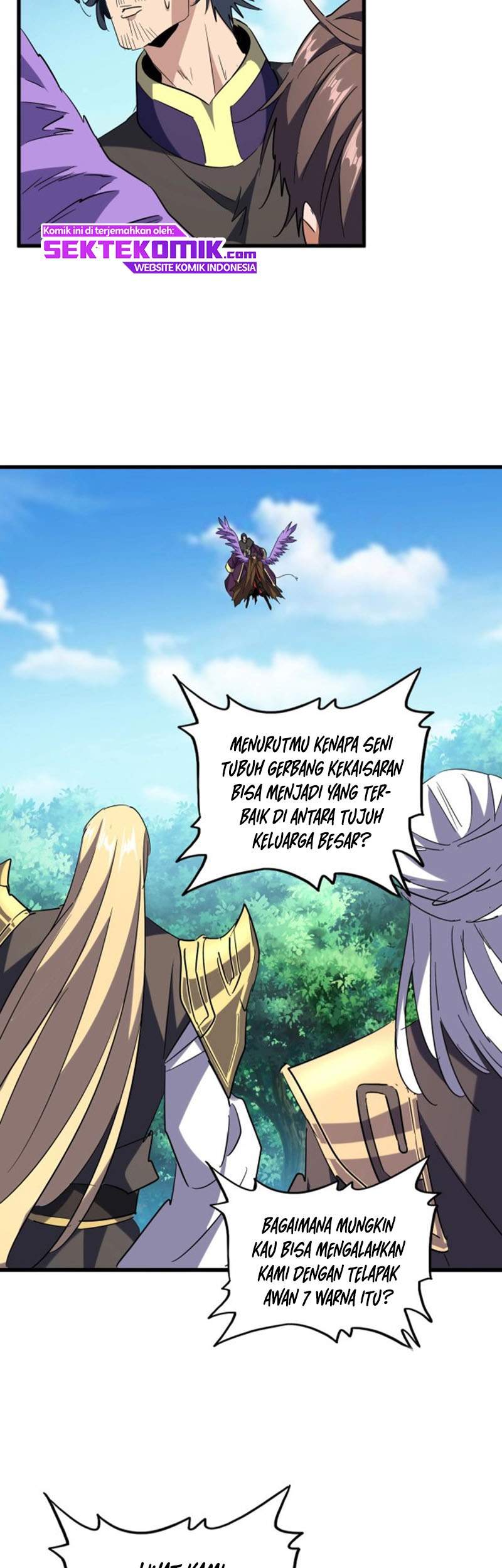 Magic Emperor Chapter 210 Halaman 30