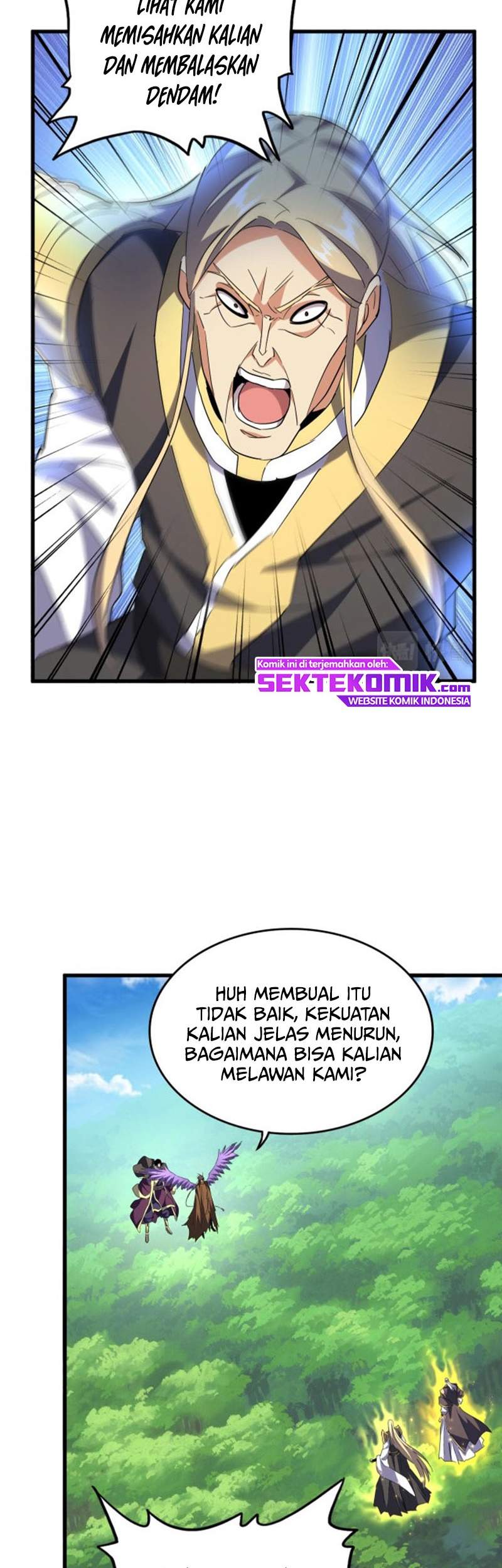 Magic Emperor Chapter 210 Halaman 31