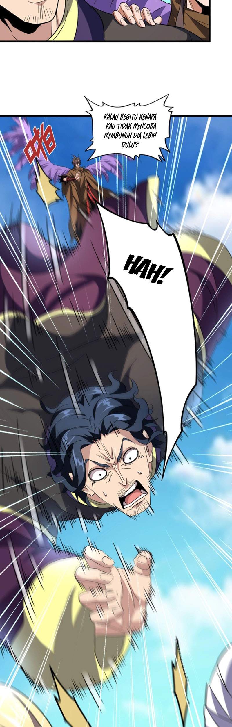 Magic Emperor Chapter 210 Halaman 33