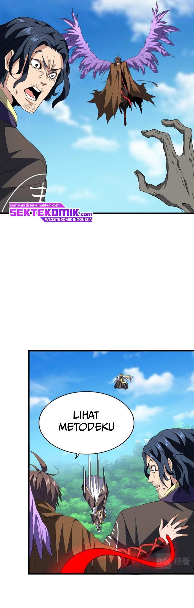 Magic Emperor Chapter 210 Halaman 36