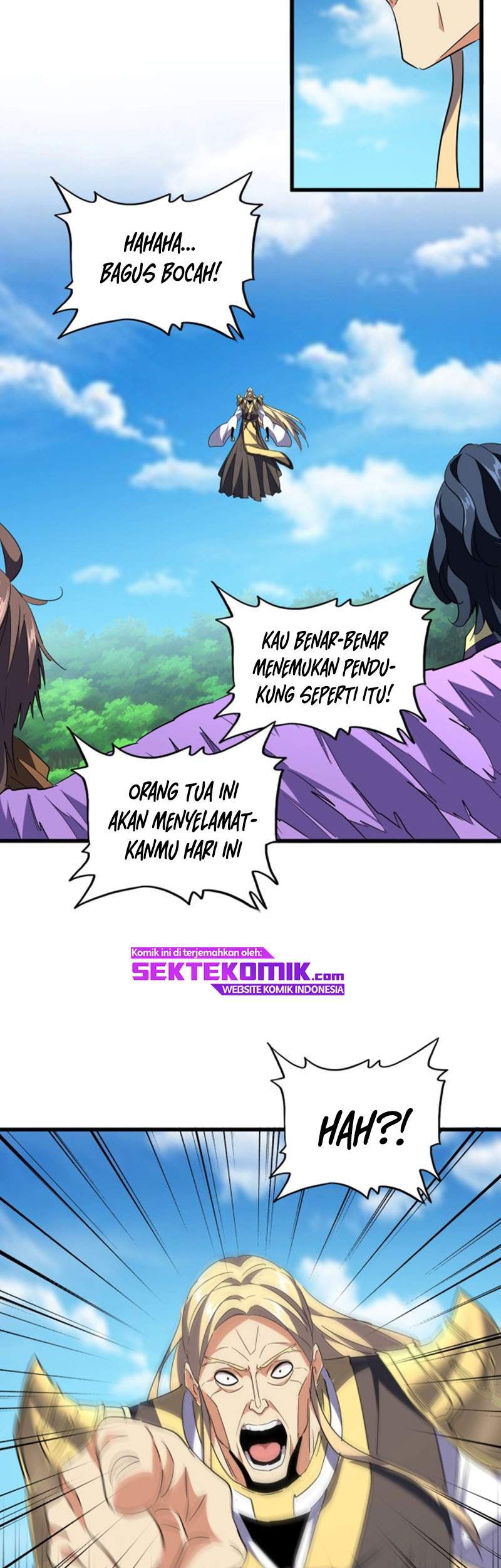 Magic Emperor Chapter 210 Halaman 39