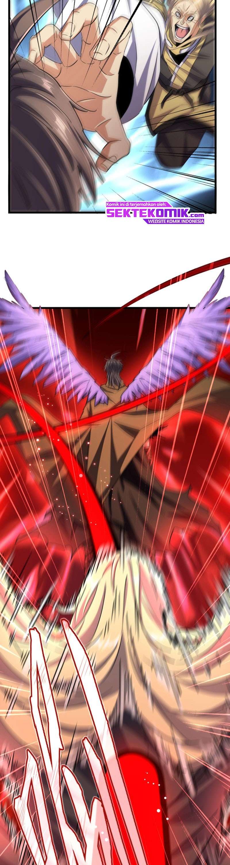 Magic Emperor Chapter 211 Halaman 4