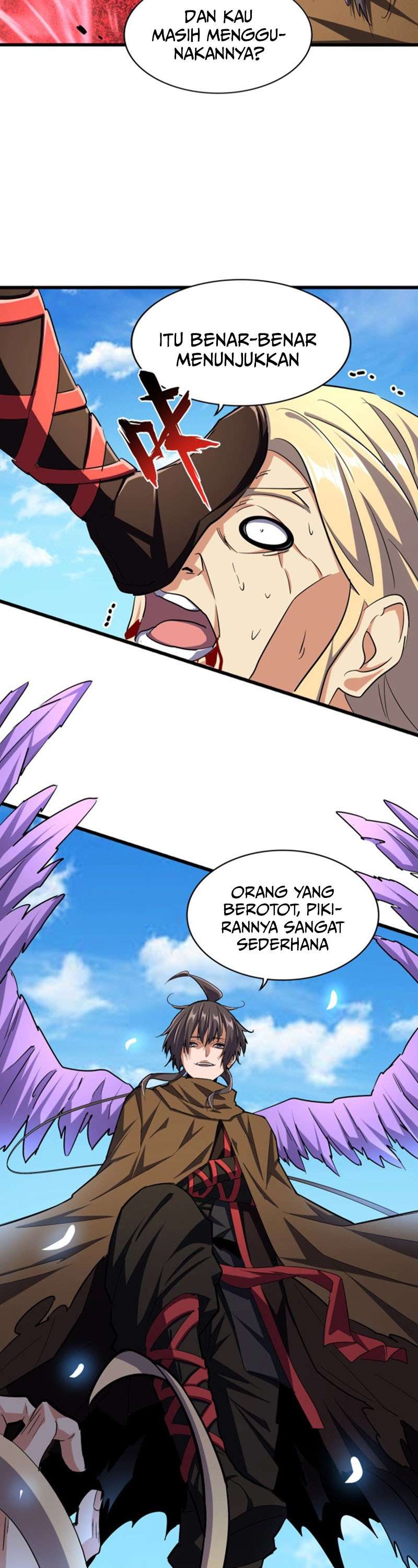 Magic Emperor Chapter 211 Halaman 6