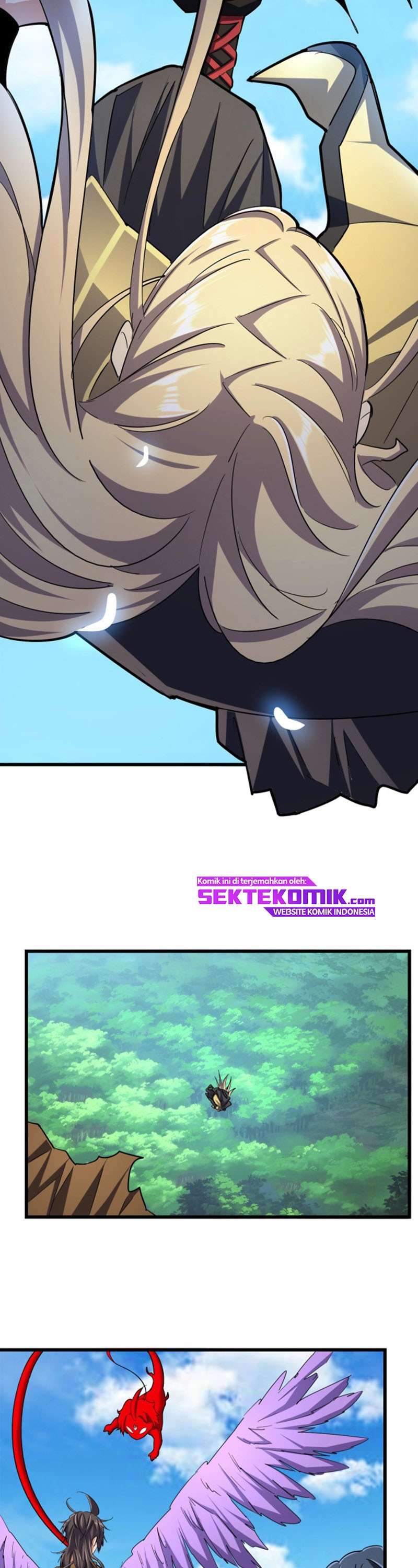 Magic Emperor Chapter 211 Halaman 7