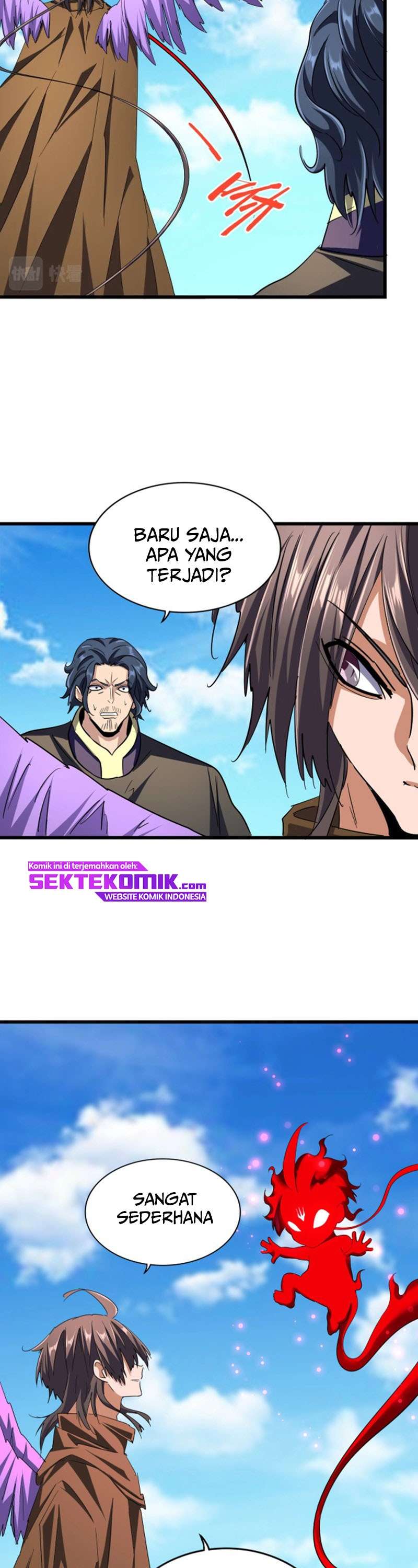 Magic Emperor Chapter 211 Halaman 8