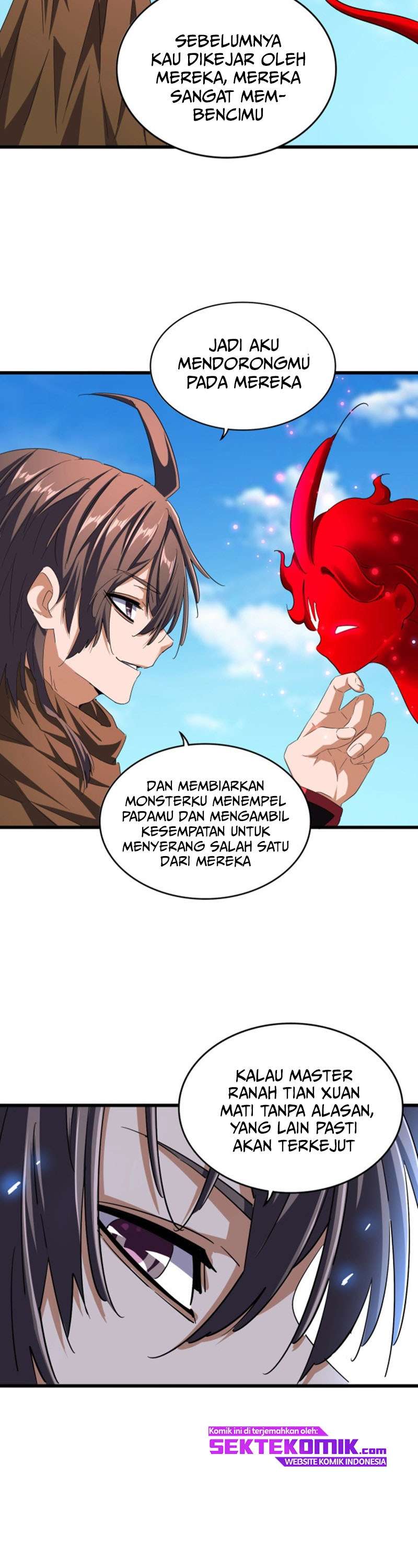 Magic Emperor Chapter 211 Halaman 9