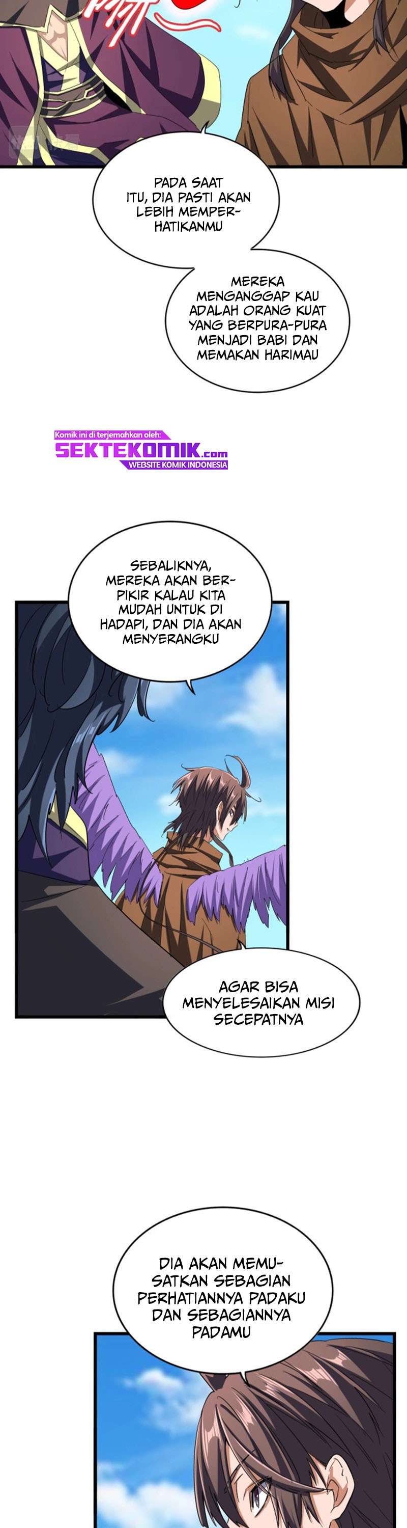 Magic Emperor Chapter 211 Halaman 11