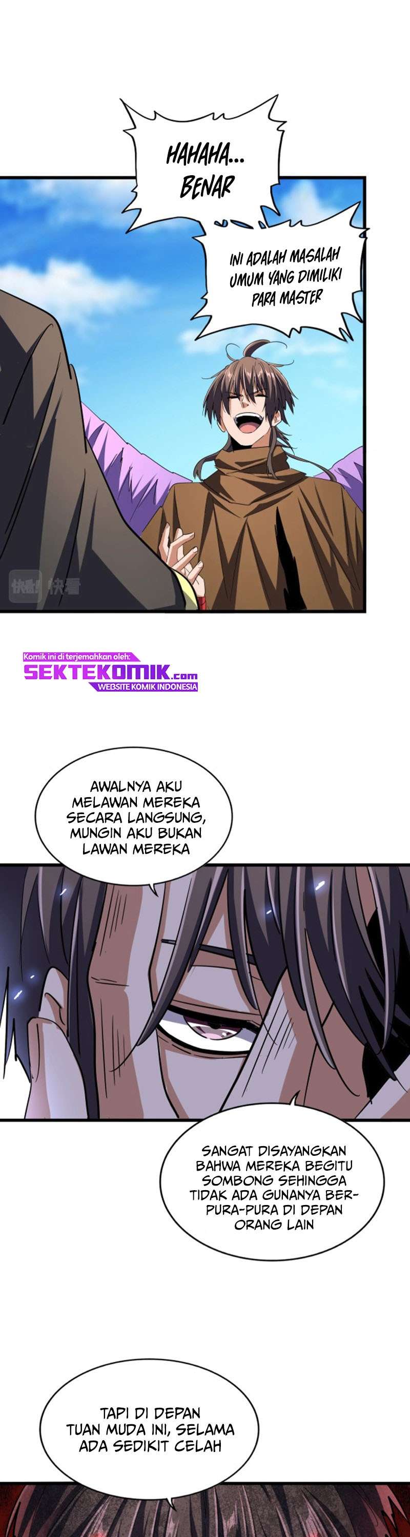 Magic Emperor Chapter 211 Halaman 13