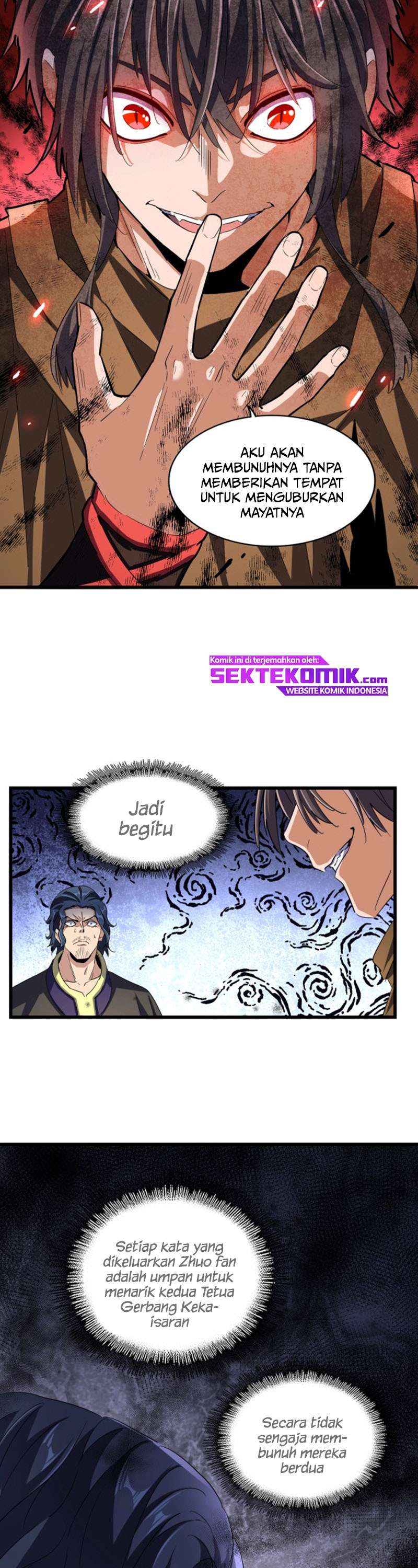 Magic Emperor Chapter 211 Halaman 14