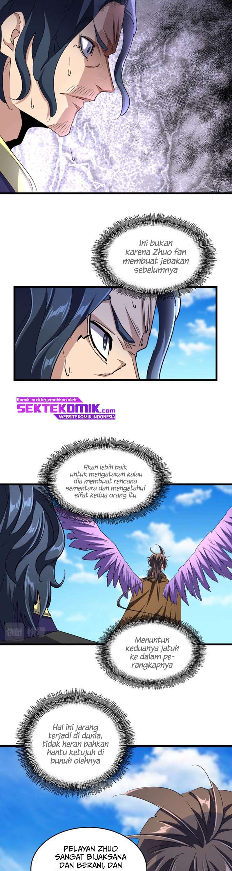 Magic Emperor Chapter 211 Halaman 15