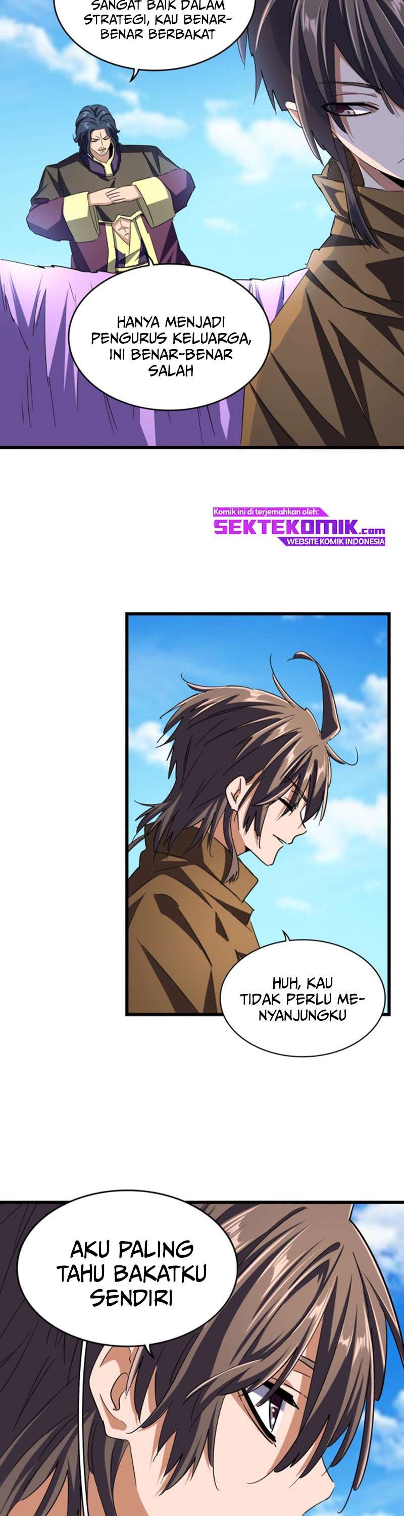 Magic Emperor Chapter 211 Halaman 16