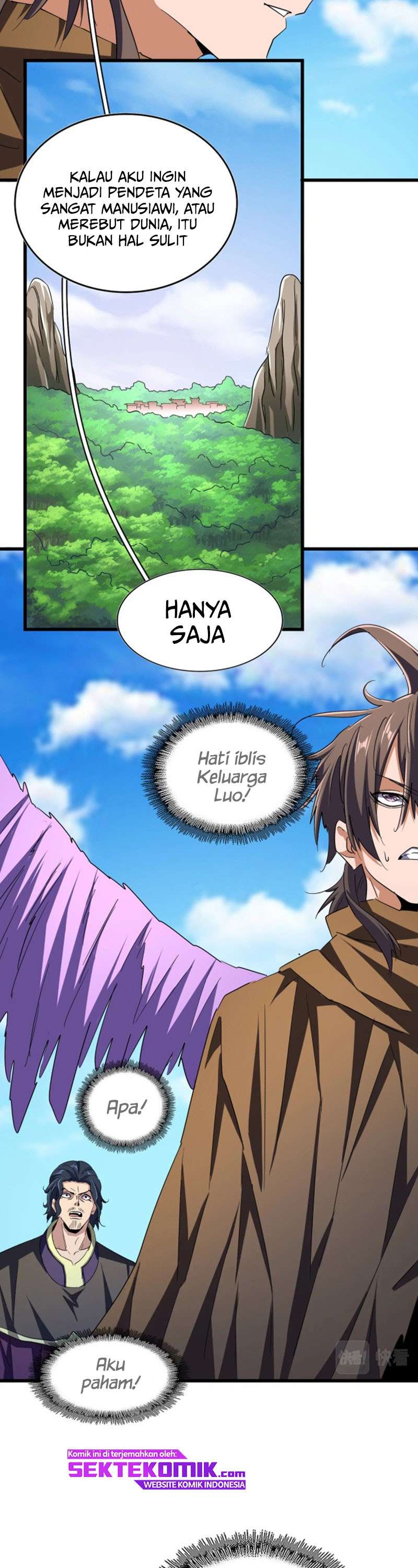 Magic Emperor Chapter 211 Halaman 17