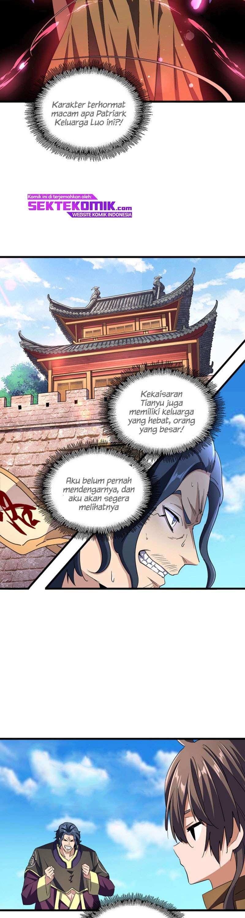 Magic Emperor Chapter 211 Halaman 20