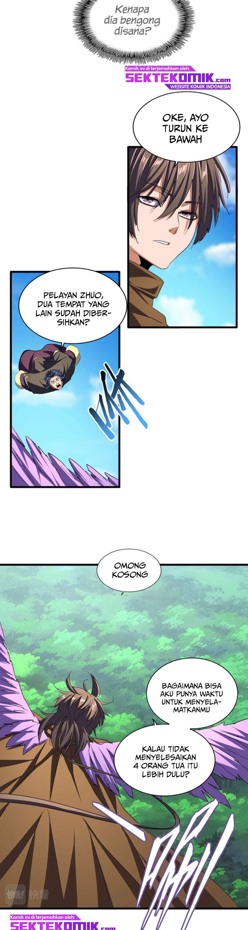 Magic Emperor Chapter 211 Halaman 21