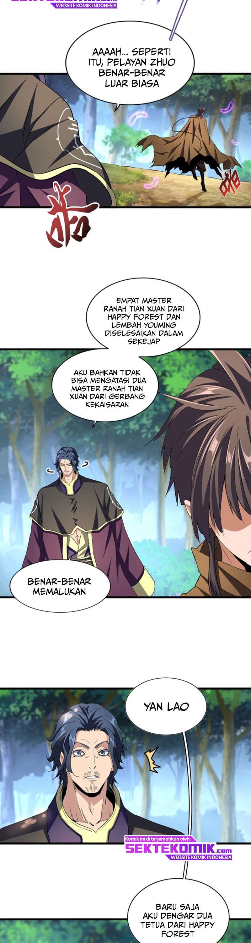 Magic Emperor Chapter 211 Halaman 22