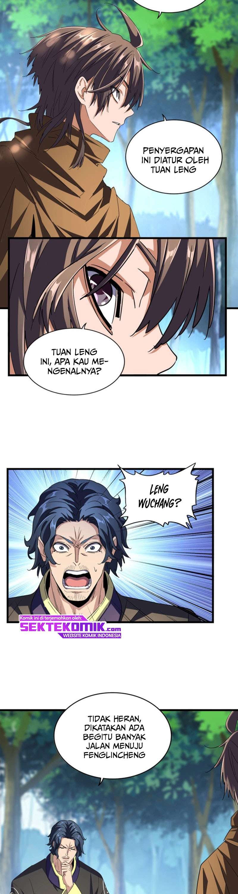 Magic Emperor Chapter 211 Halaman 23