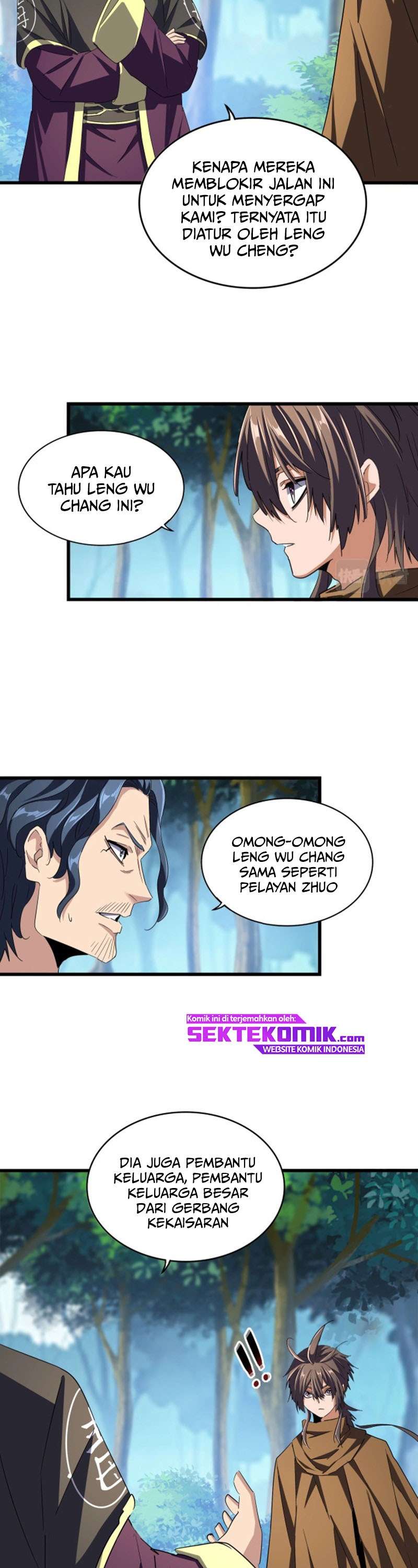 Magic Emperor Chapter 211 Halaman 24