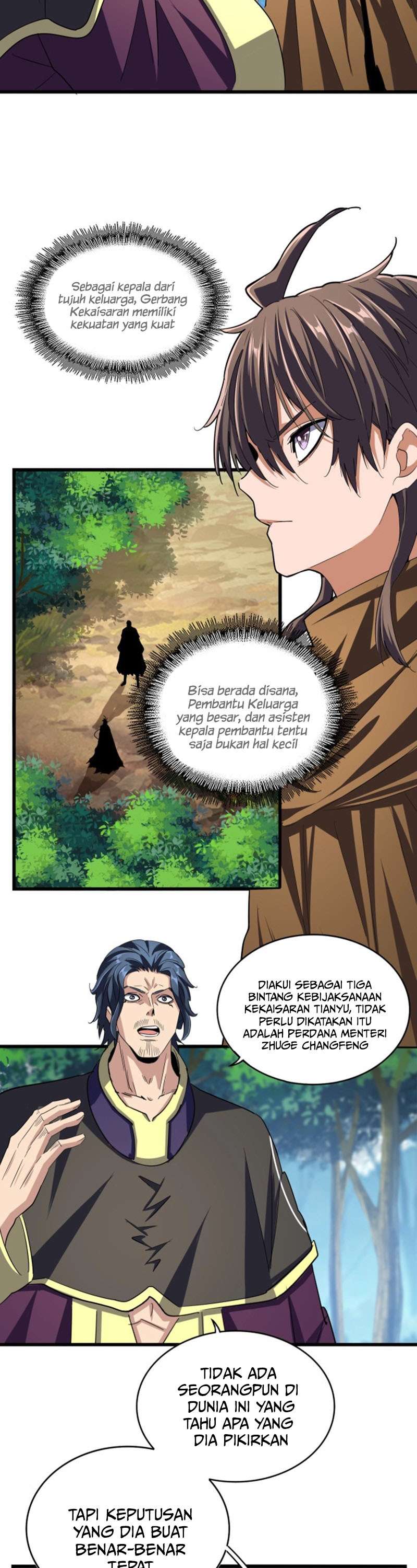Magic Emperor Chapter 211 Halaman 25