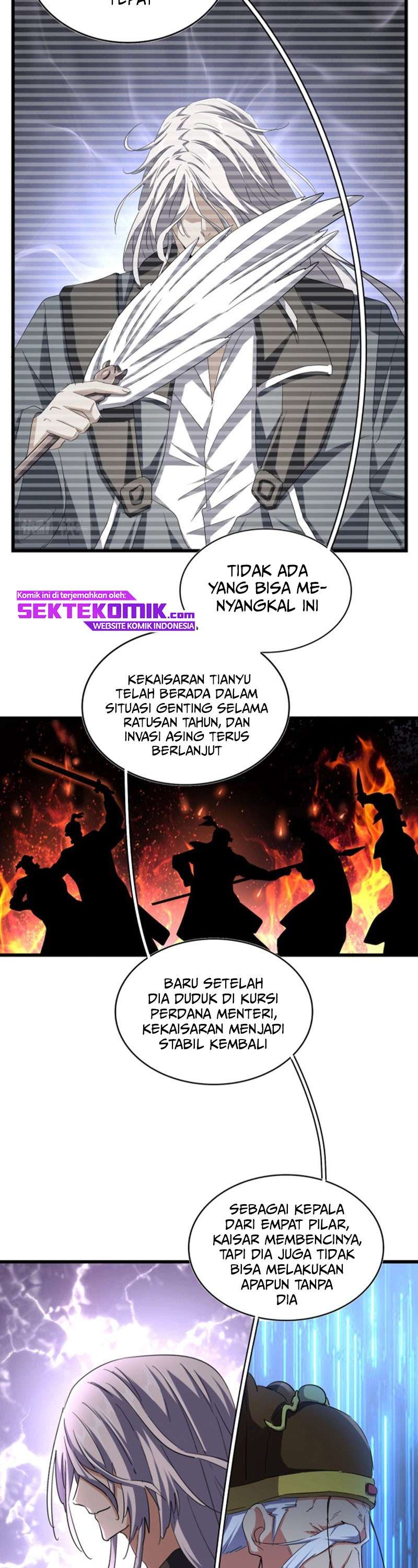 Magic Emperor Chapter 211 Halaman 26