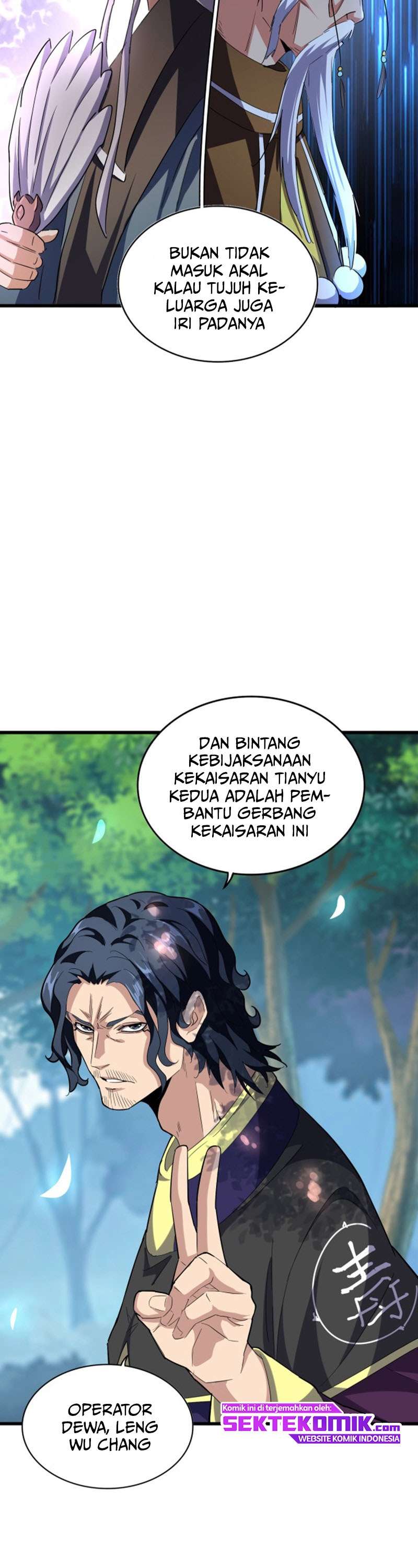 Magic Emperor Chapter 211 Halaman 27