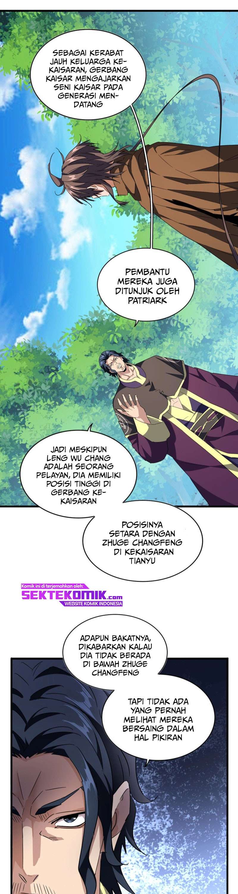 Magic Emperor Chapter 211 Halaman 29