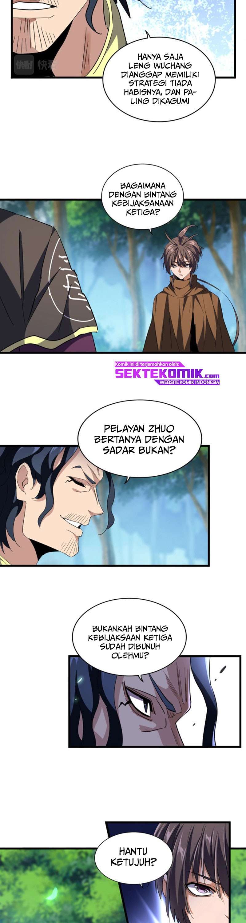 Magic Emperor Chapter 211 Halaman 30