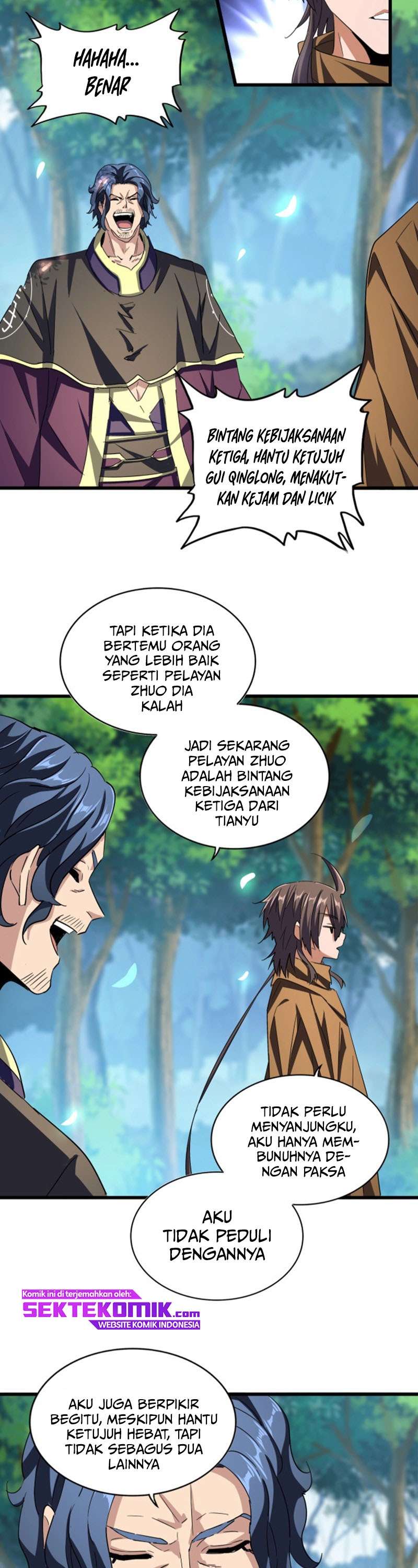 Magic Emperor Chapter 211 Halaman 31
