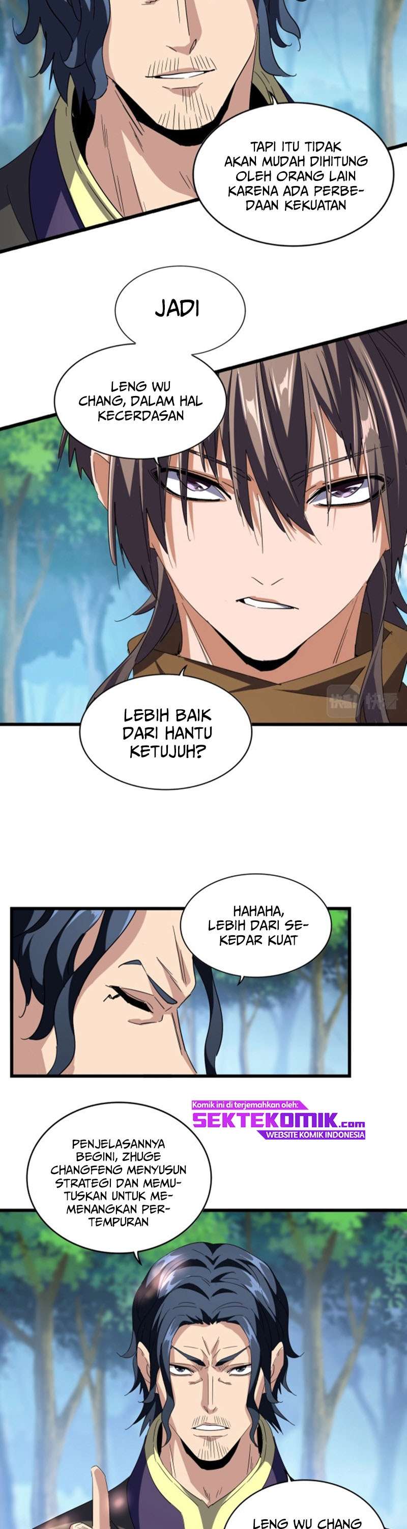 Magic Emperor Chapter 211 Halaman 32