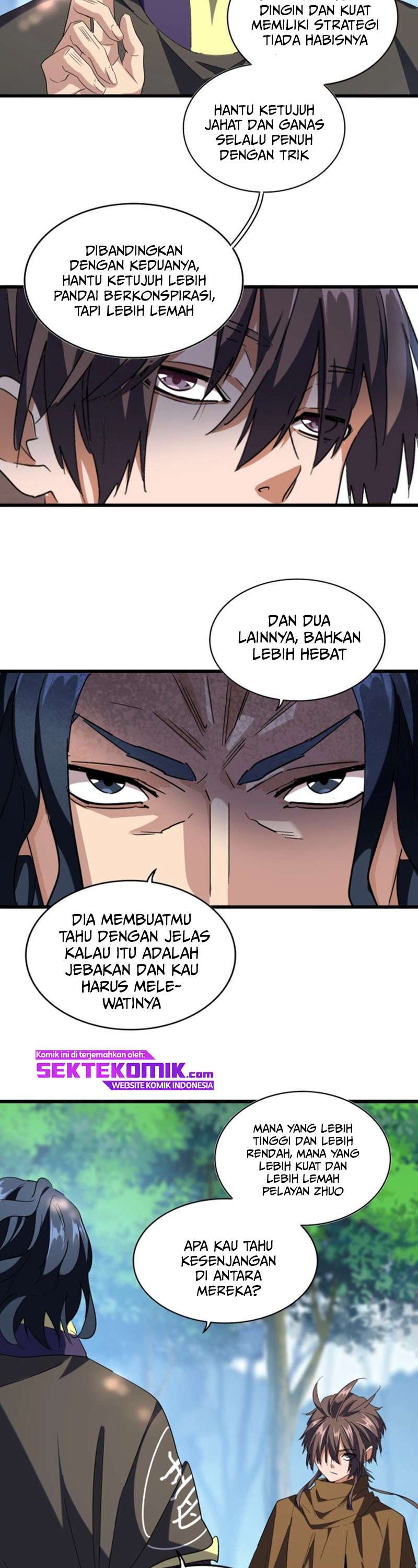 Magic Emperor Chapter 211 Halaman 33