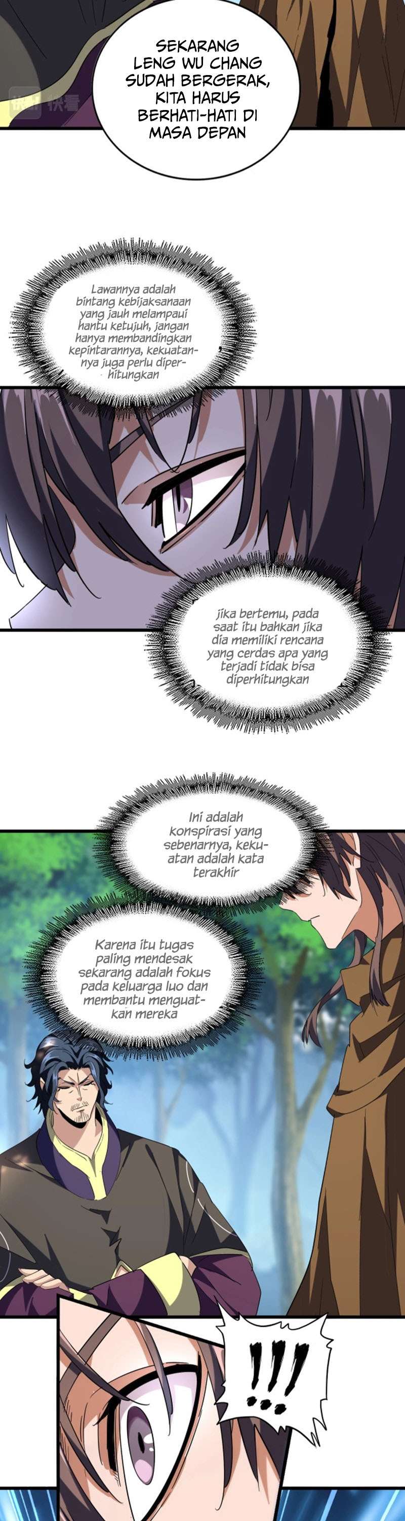 Magic Emperor Chapter 211 Halaman 34