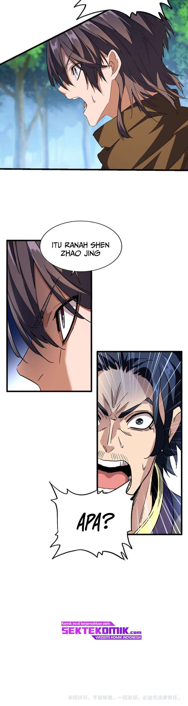 Magic Emperor Chapter 211 Halaman 36