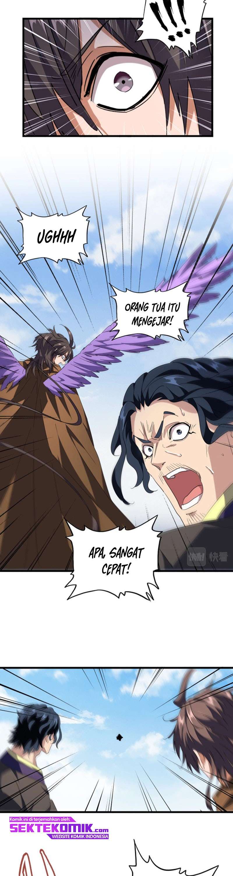 Magic Emperor Chapter 212 Halaman 6