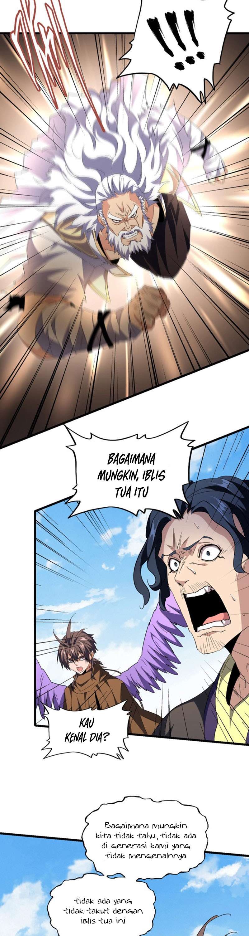 Magic Emperor Chapter 212 Halaman 7