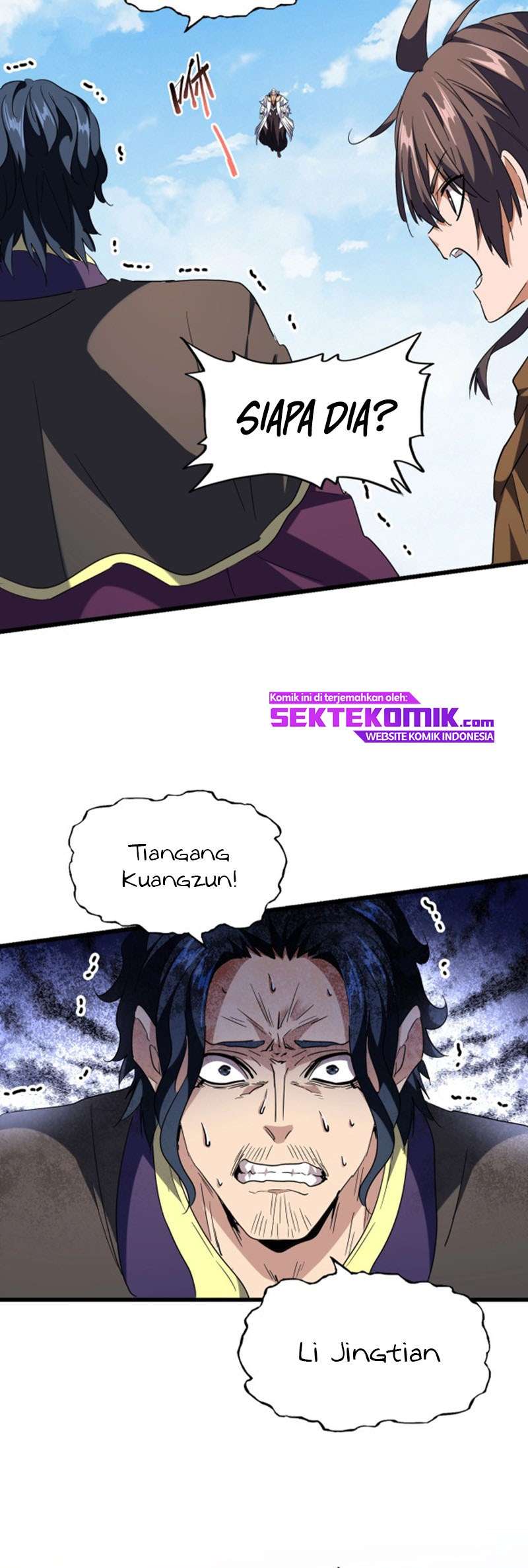 Magic Emperor Chapter 212 Halaman 8
