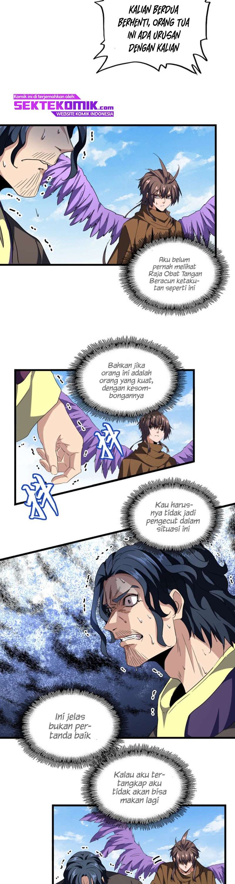 Magic Emperor Chapter 212 Halaman 10