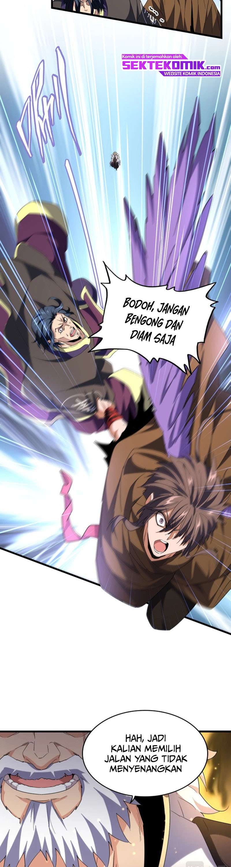 Magic Emperor Chapter 212 Halaman 11
