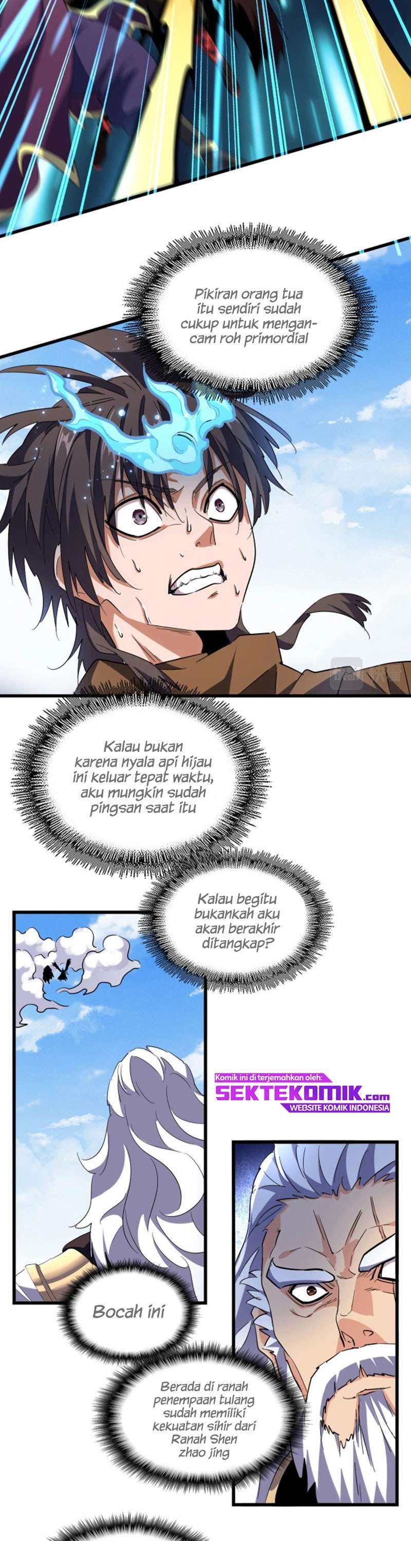 Magic Emperor Chapter 212 Halaman 14