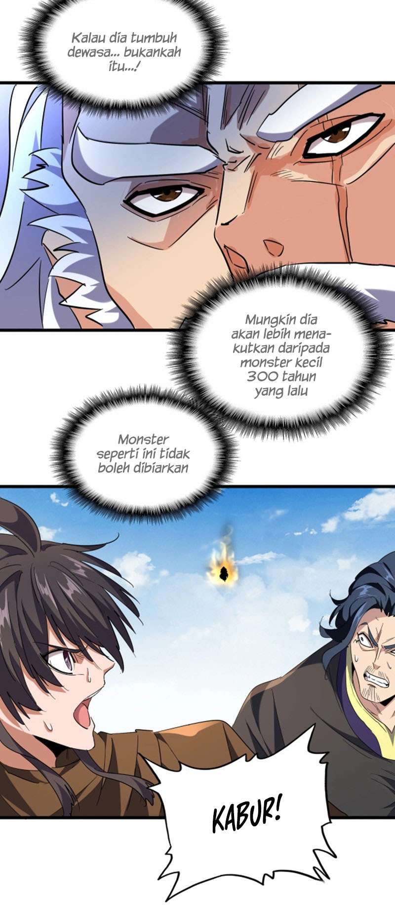 Magic Emperor Chapter 212 Halaman 15