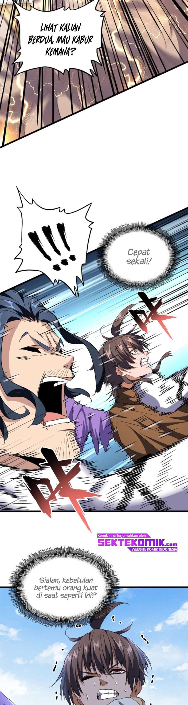 Magic Emperor Chapter 212 Halaman 17