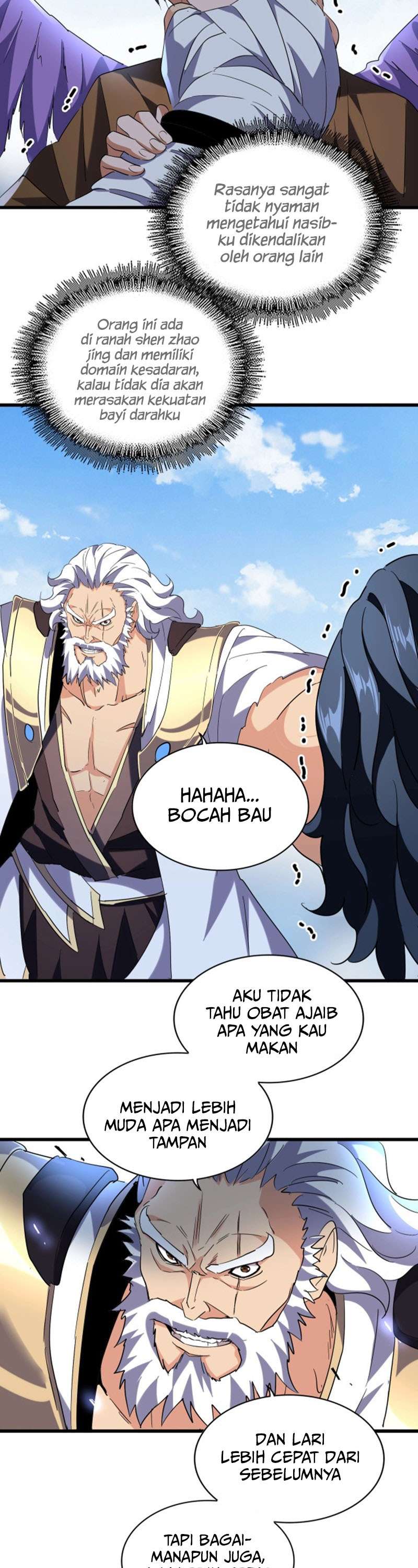 Magic Emperor Chapter 212 Halaman 18