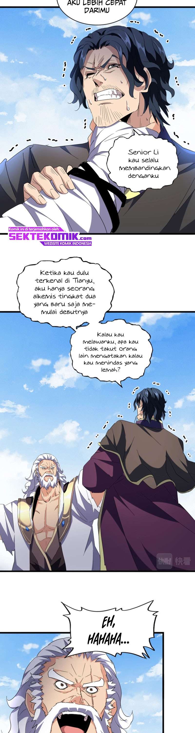 Magic Emperor Chapter 212 Halaman 19