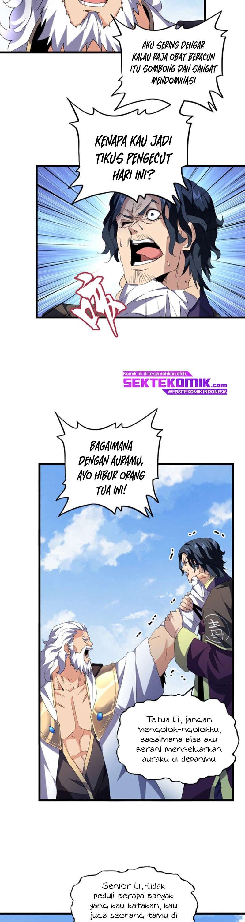 Magic Emperor Chapter 212 Halaman 20