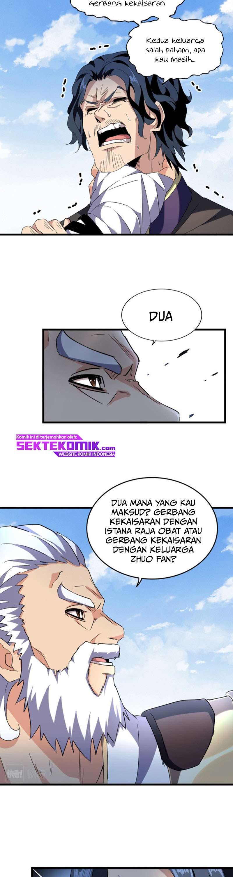Magic Emperor Chapter 212 Halaman 21