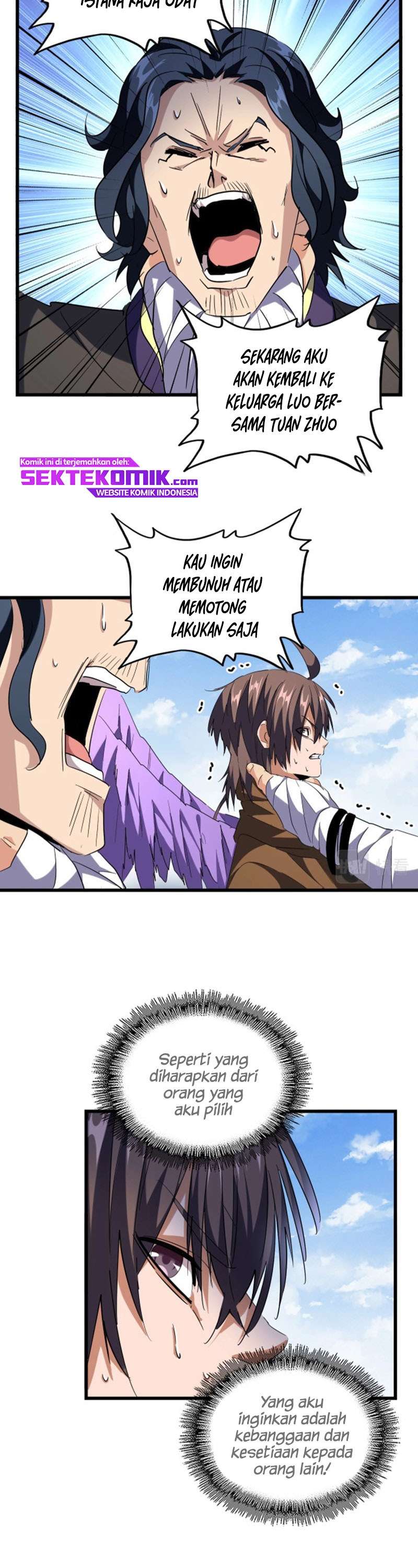 Magic Emperor Chapter 212 Halaman 24