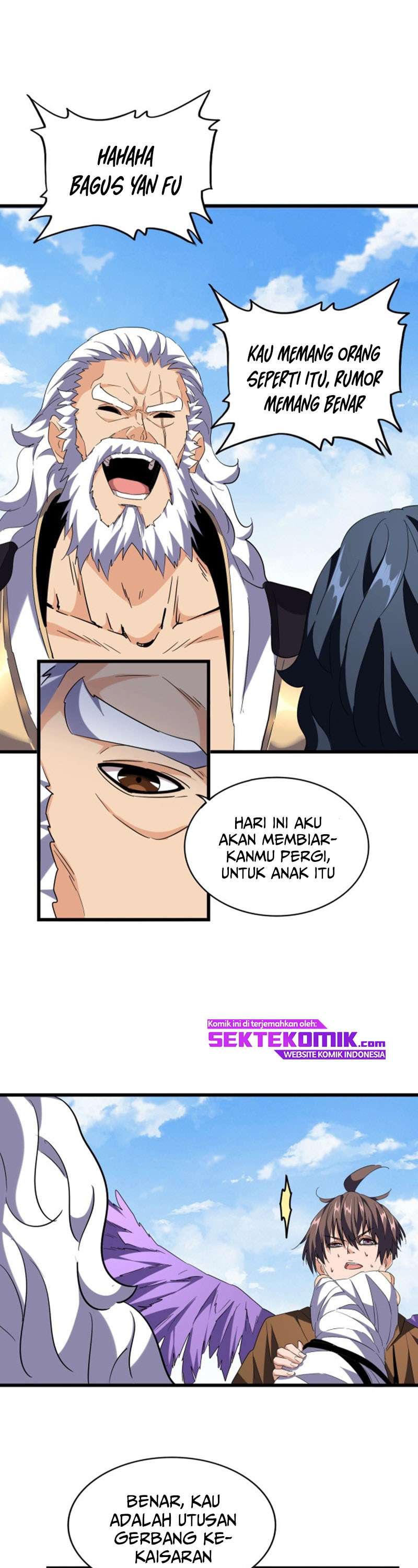 Magic Emperor Chapter 212 Halaman 25