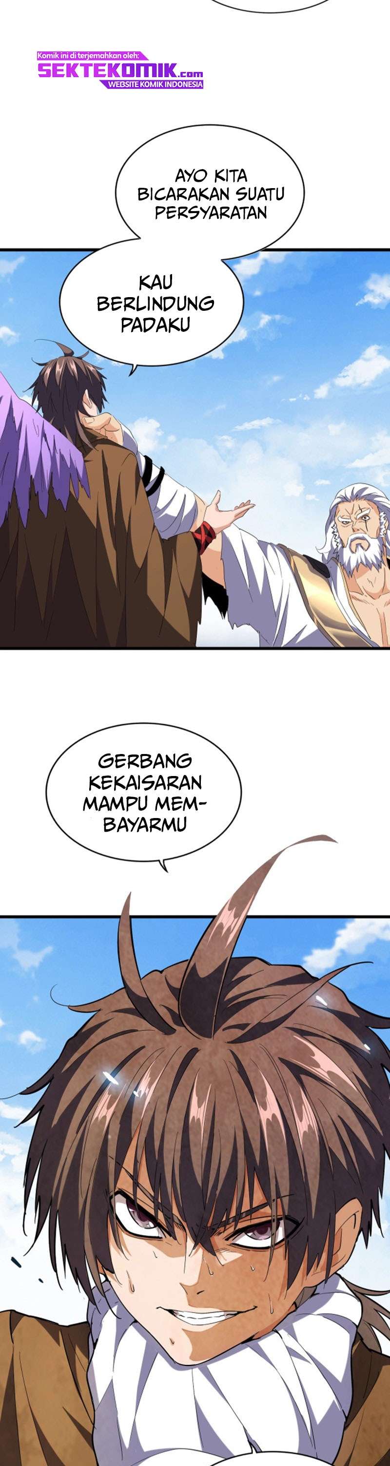 Magic Emperor Chapter 212 Halaman 27