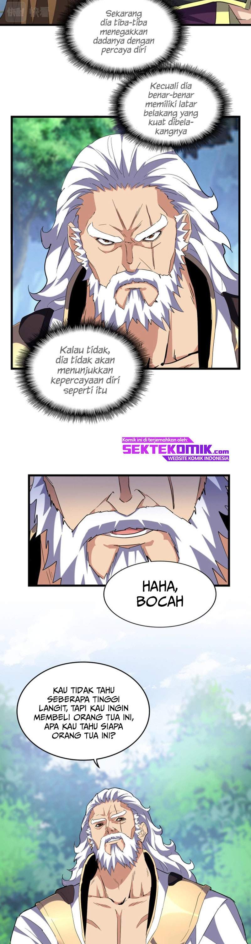 Magic Emperor Chapter 213 Halaman 5