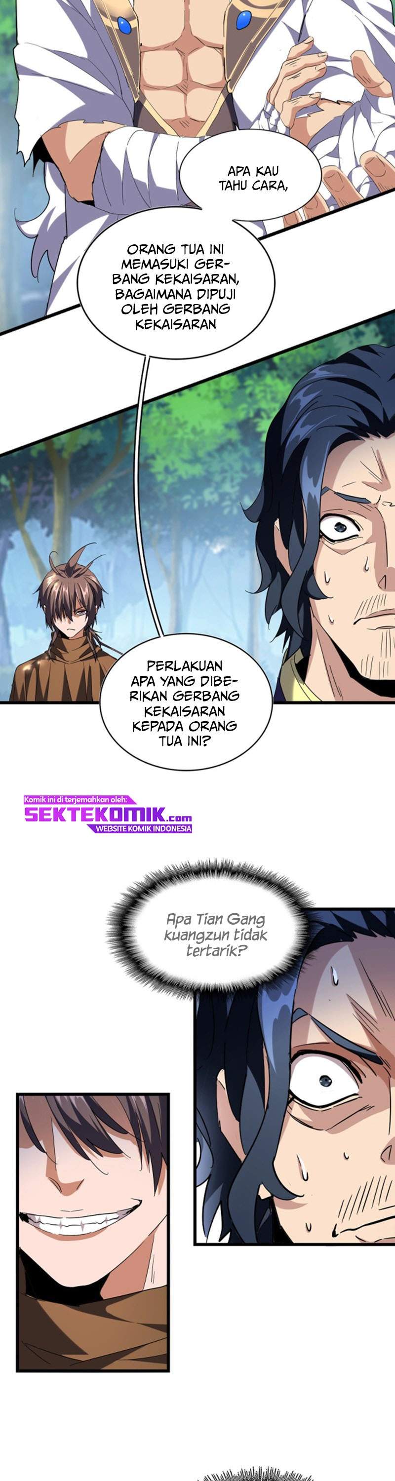 Magic Emperor Chapter 213 Halaman 6