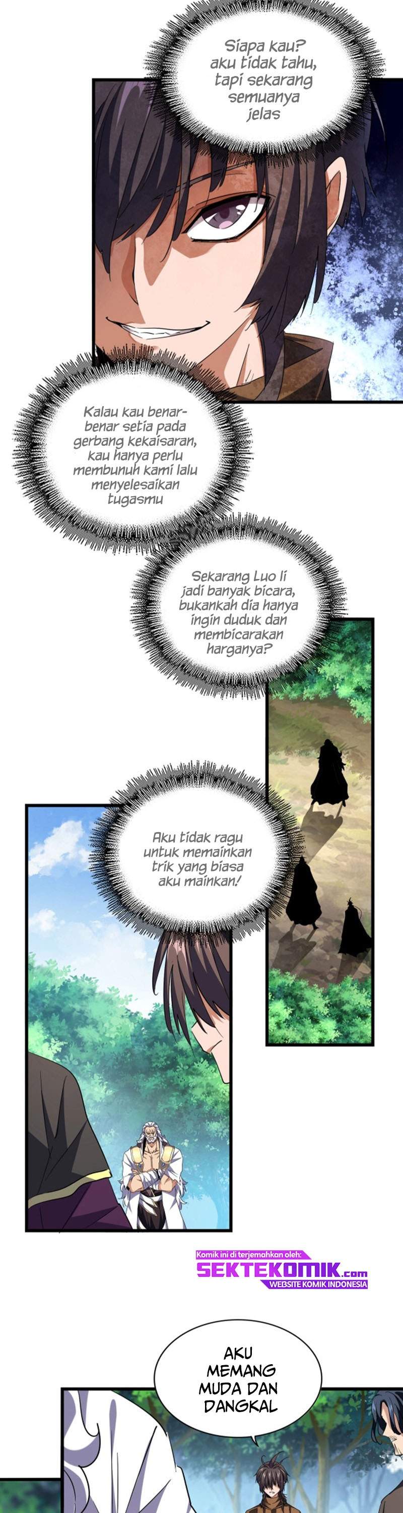 Magic Emperor Chapter 213 Halaman 7