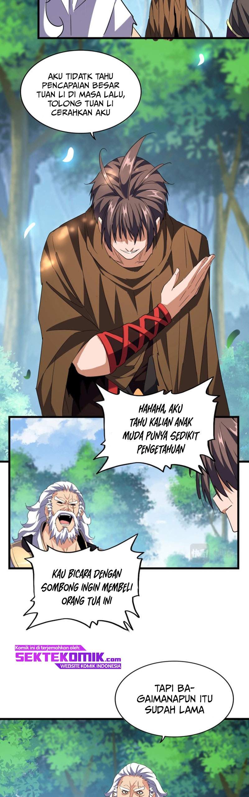 Magic Emperor Chapter 213 Halaman 8